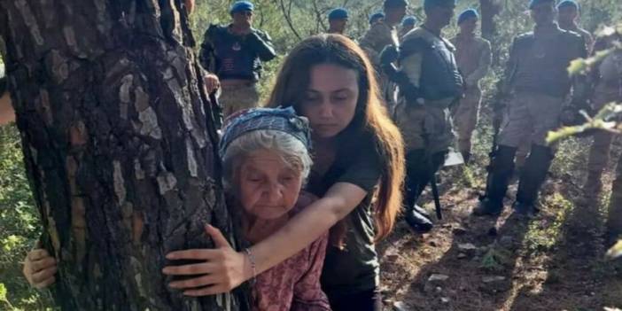 Akbelen'de bazı ağaçlara dokunulmama sebebi: 'Jandarma gölgede durabilsin diye'