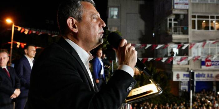 Özgür Özel: Kürt'ün de Türk'ün de çocuğu aç, babası işsiz