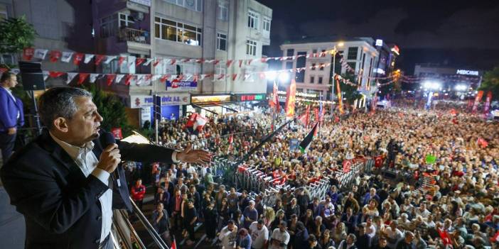 Özgür Özel: Trump'ın oğluyla lobi şirketleri üzerinden iş tutuyorlar