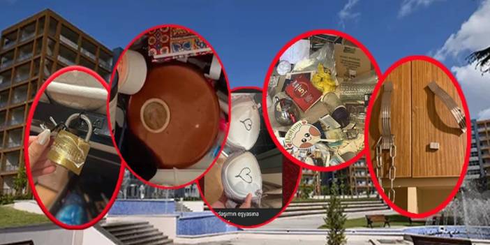 KYK yurdunda tadilat: Öğrencilerin eşyaları yağmalandı, prezervatif bırakıldı