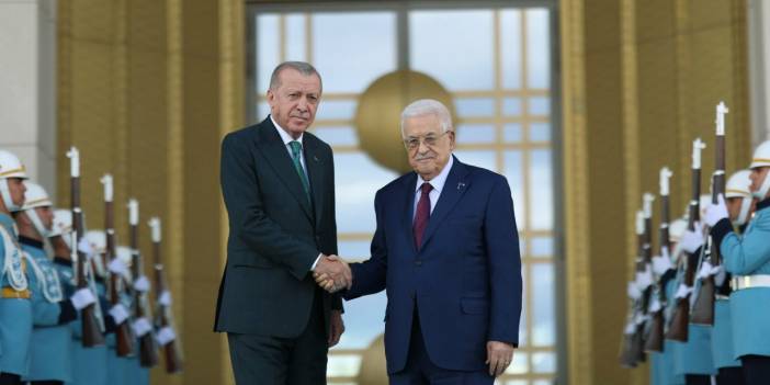 Erdoğan, Filistin Devlet Başkanı Abbas ile görüştü: Acil ateşkes sağlanmalı