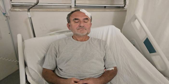 Faaliyetleri durdurulan beton santrali ortağından çevreciye darp