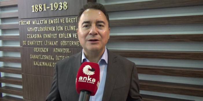 Babacan'dan Erdoğan'a "dostum" tepkisi: İçimi yaralıyor