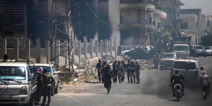 İsrail, Suriye’nin Kuneytra kırsalına kontrol noktası kurdu