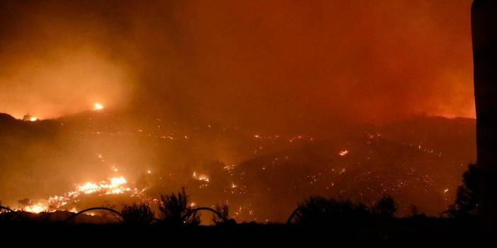 Alanya'daki orman yangını kontrol altına alındı