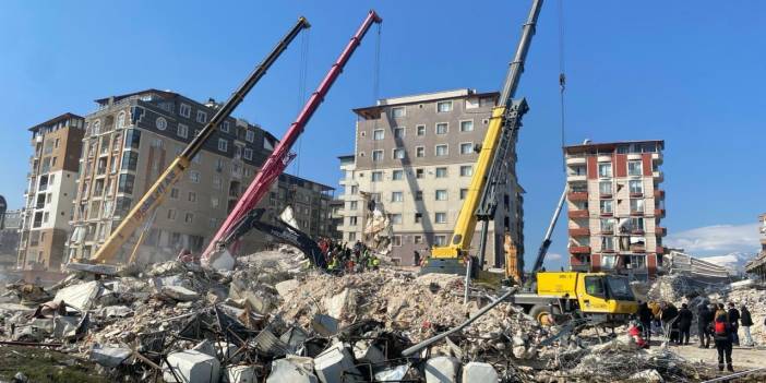 Hatay’da depremde yıkılan Süleyman Mutlu Apartmanı için 32 aydır iddianame yok
