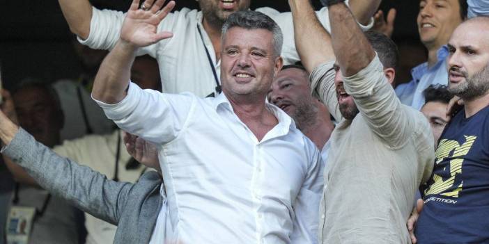 Fenerbahçe'nin yeni başkanı Saran: Hayalim yaşayan iki başkanla kupayı kaldırmak