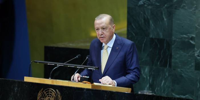 BM Genel Kurulu'nda Erdoğan'ın mikrofonu kapandı, İletişim Başkanlığı açıklama yaptı