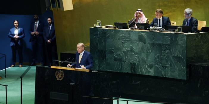 Erdoğan: İsrail'in Gazze'den güçlerinin çekilmesi gerekiyor