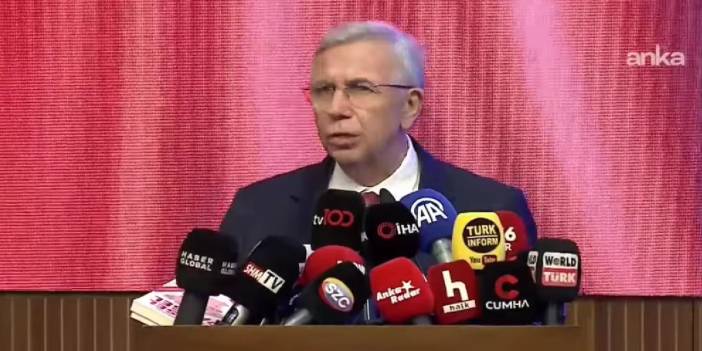 Mansur Yavaş belgelerle konuştu: 'Gökçek ve ailesi hapse girmeden adaletten bahsedilemez'