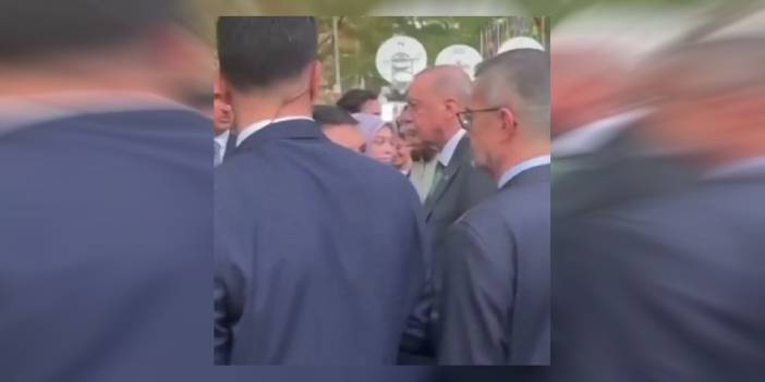 Trump'ın konvoyu geçerken Erdoğan ve heyeti kaldırımda bekletildi