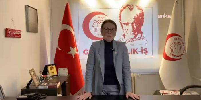 Çorum'da hastanede 'okutulmuş kek' dağıtılmasına Genel Sağlık-İş'ten tepki