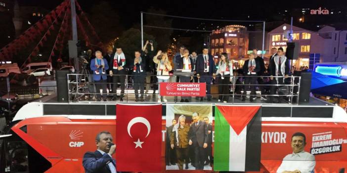 Özgür Özel: Trump’tan randevu dilenenler, İsrail’in zulmüne engel olamaz