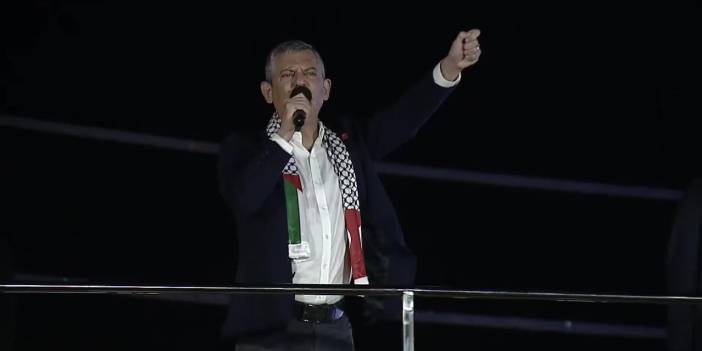 Özel: Türkiye’nin Cumhurbaşkanı’na bu lafı söyleyecek adamın alnını karışlarım