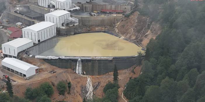 AKP’li milletvekilin madeni göz göre göre çevre felaketine sebep oldu