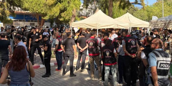 Yemek zammını protesto eden öğrencilere gözaltı