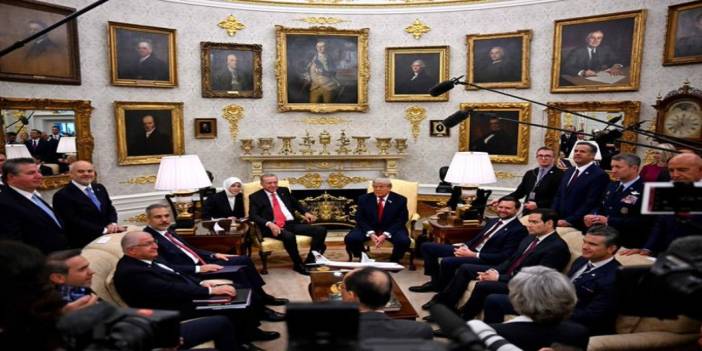 Trump'tan Erdoğan'a “Türkiye Rusya'dan petrol almayı bıraksın” çağrısı