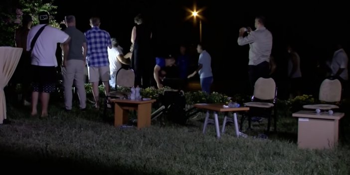 Halk TV canlı yayınına saldırı