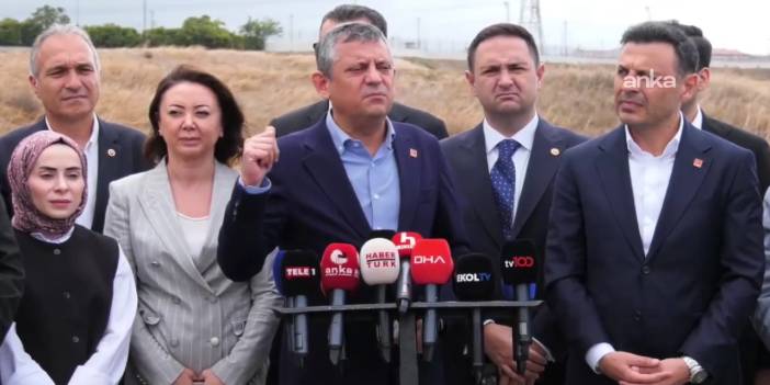 Özgür Özel açıkladı: 'Özgür Çelik pazartesi göreve başlayacak'