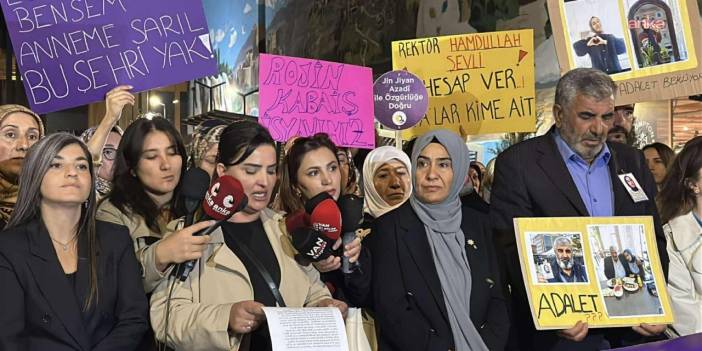 Rojin Kabaiş'in ölüm yıldönümünde Van’da yürüyüş düzenlendi