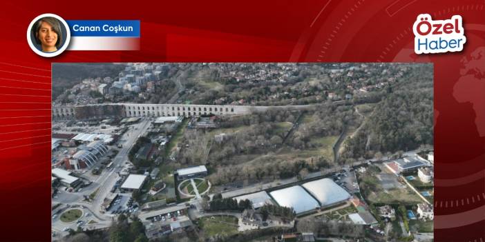 İlber Ortaylı gündeme getirmişti: AKP'li vekilin eşinden, tarihi kemerin yanına konut