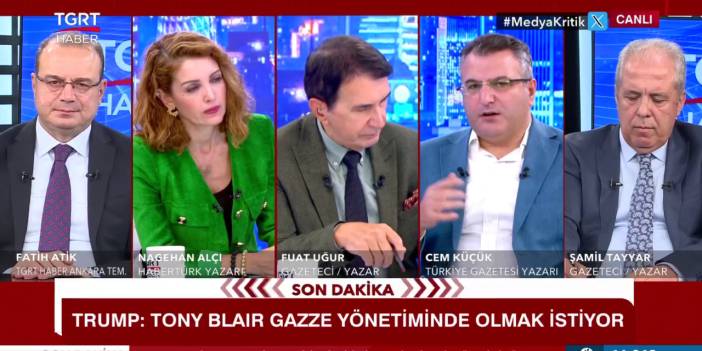 Cem Küçük: Erdoğan, ABD ile yapılan KAAN anlaşmasını bilmiyordu