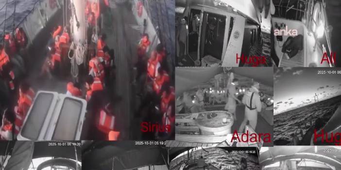 Sumud Filosu'ndan İsrail tehdidine karşı güvenlik pozisyonu