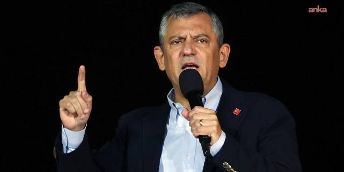 Özgür Özel'den Erdoğan'a: Trump seni seçmenin elinden kurtaramaz