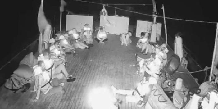 Sumud Filosu'na İsrail saldırısı: Birçok aktivist gözaltına alındı