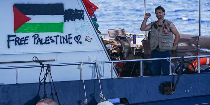 Sumud filosuna İsrail müdahalesi dünya çapında protesto edildi