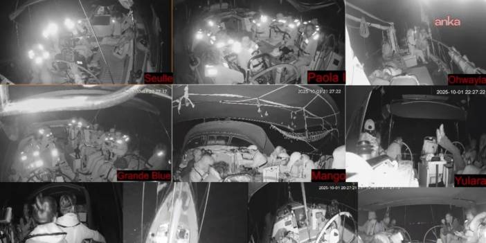 Küresel Sumud Filosu'nda alıkonulan aktivistlerin ifadesi alınacak