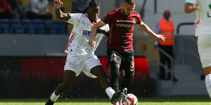 Gençlerbirliği ile Alanyaspor berabere kaldı