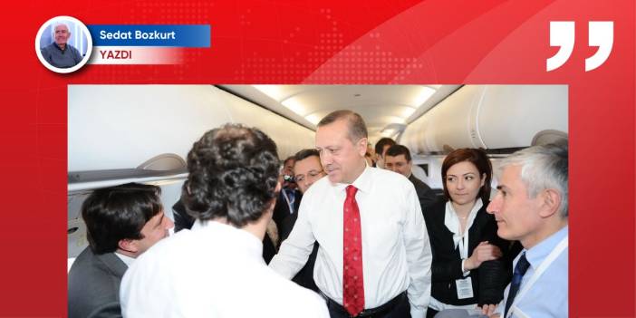 Uçaktaki tek sorun, sorular mı?