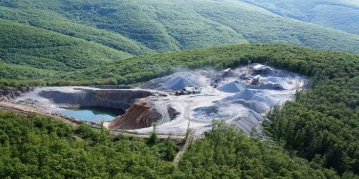 Bakanlık Kuzey Ormanları’na kum ocağı kurulmasına ÇED olumlu görüşü verdi