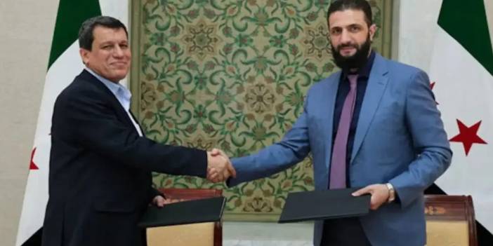 Bakan açıkladı: Suriye'de HTŞ ve SDG ateşkes konusunda anlaştı