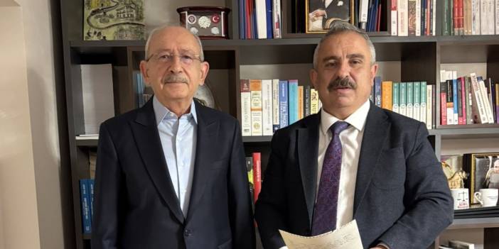 Kemal Kılıçdaroğlu, 19 Mart operasyonunu önceden duyuran AKP’li gazeteciyle görüştü