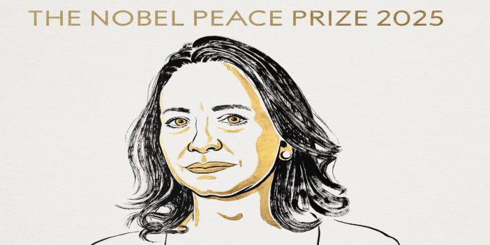 Trump bekliyordu: Nobel Barış Ödülü'nün sahibi María Corina Machado oldu