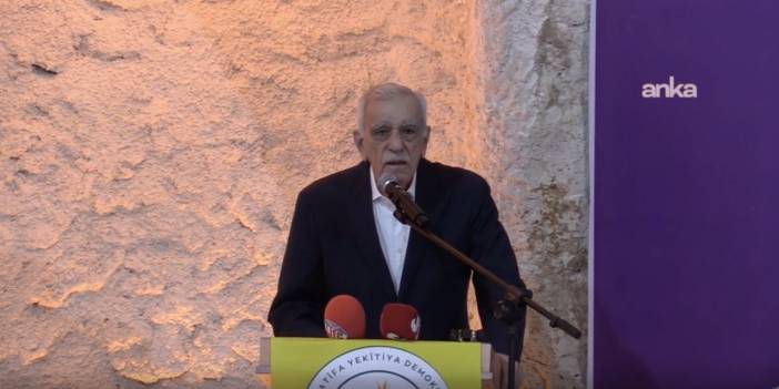 Ahmet Türk: Suriye, Kürtler açısında kırmızı çizgimiz