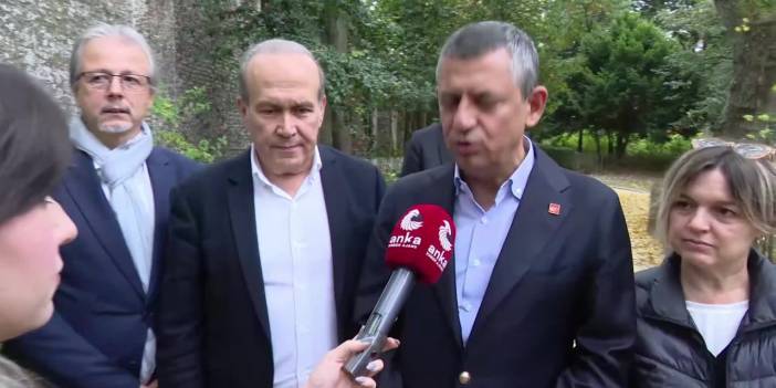 Özgür Özel: 'Sıra Mansur Yavaş'a mı geliyor' diyenlerin hevesi boşa düştü