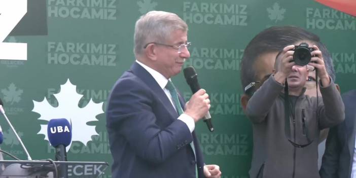 Davutoğlu: Cumhurbaşkanına gereken saygıyı göstermek boynumuzun borcu