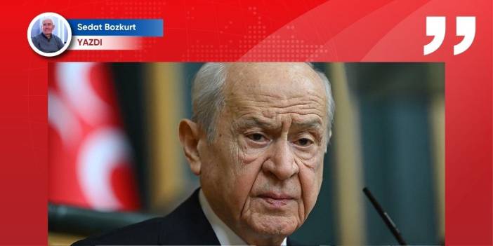 Bahçeli “tutulamıyor”