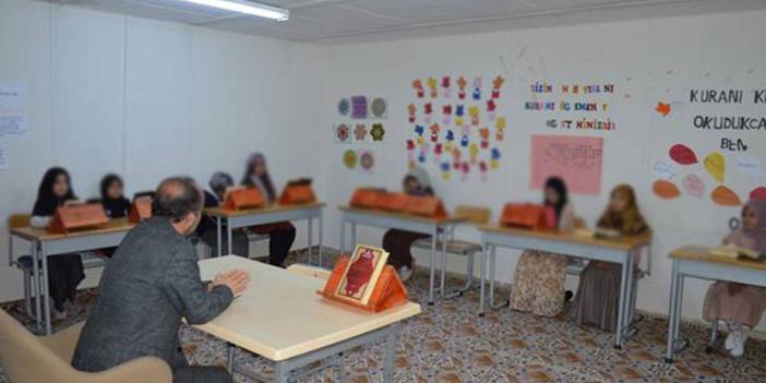 Kuran kursu duvarına 1,4 milyon TL harcandı