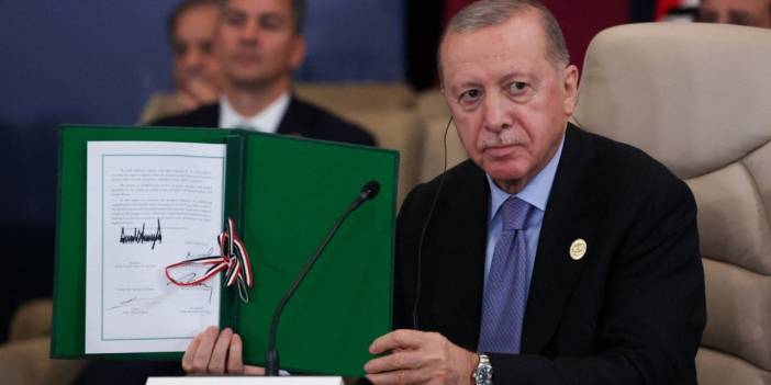 ABD, Mısır, Katar ve Türkiye; Gazze için "Niyet Beyanı" imzaladı