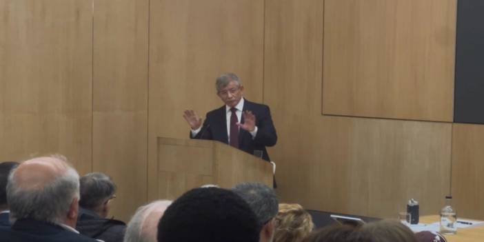 Ahmet Davutoğlu’na Oxford’da 10 Ekim katliamı sorusu: Pişmanlık duyuyor musunuz?