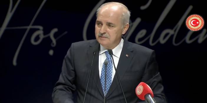 Numan Kurtulmuş'ın Kürtçe konuşması TBMM'nin resmi hesabından yayınlandı