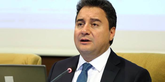 Babacan: DEVA Partisi'ni kurduğumuzdaki itirazlar hâlâ geçerli