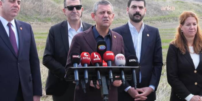 Özgür Özel: 770 kreş yapmışız, bundan dolayı hapis yatacaklarsa yatsınlar