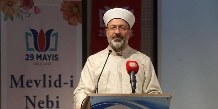 Diyanet’in üniversitesinden Ali Erbaş’a özel profesörlük kadrosu iddiası