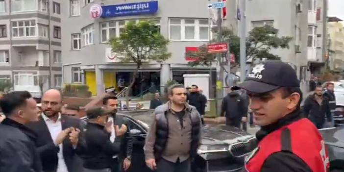 Şişli Belediyesi kayyımı Okmeydanı'nda protesto edildi