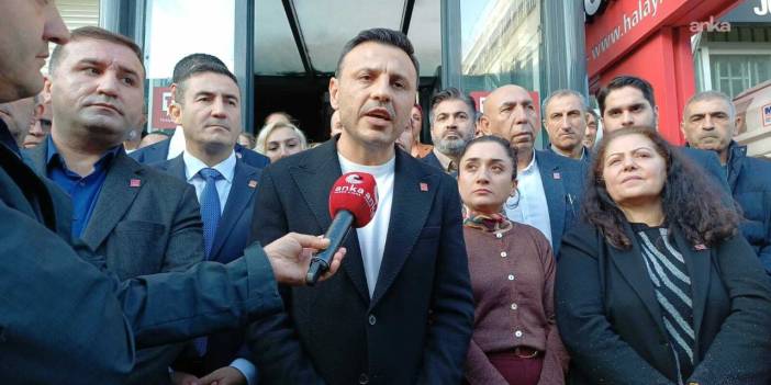 Özgür Çelik'ten TELE 1'e ziyaret: Bir hüküm yokken bir kayyım atanabilir mi?